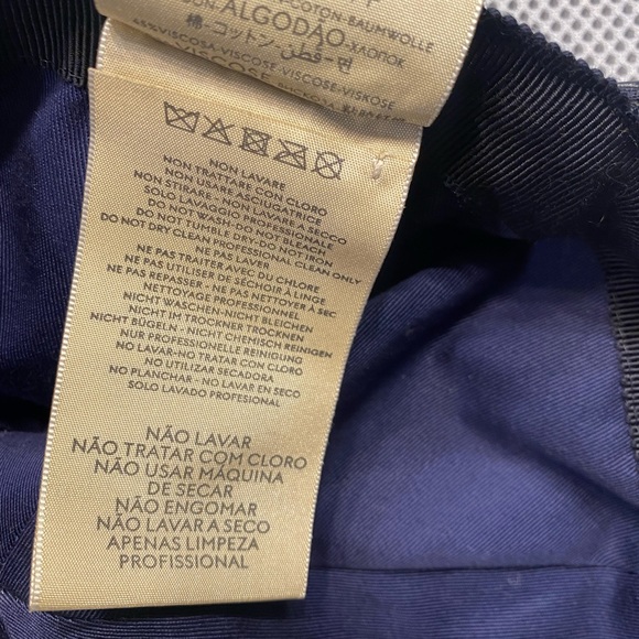 GUCCI SNAPBACK (BLUE MONOGRAM) - Picture 9 of 15